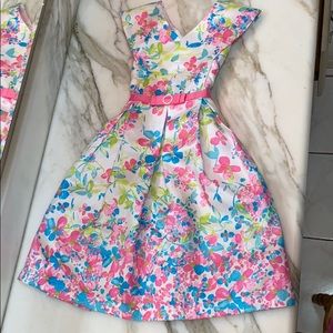 Floral Jona Michelle Girls dress